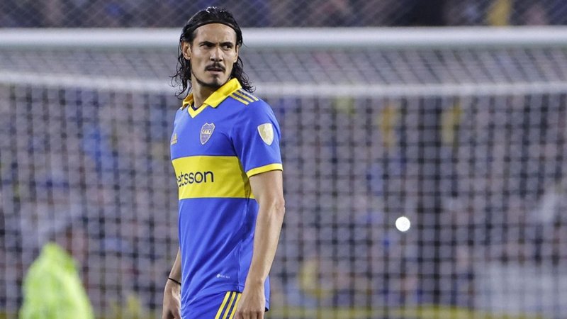 Boca Juniors, Edinson Cavani, Sergio Manteca Martínez.