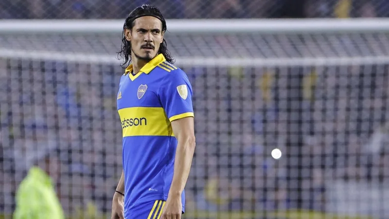 Boca Juniors, Edinson Cavani, Sergio Manteca Martínez.