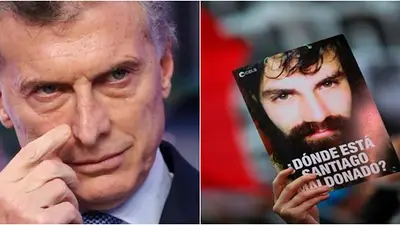 La aberrante frase de Mauricio Macri para atacar a Santiago Maldonado La aberrante frase de Mauricio Macri para atacar a Santiago Maldonado