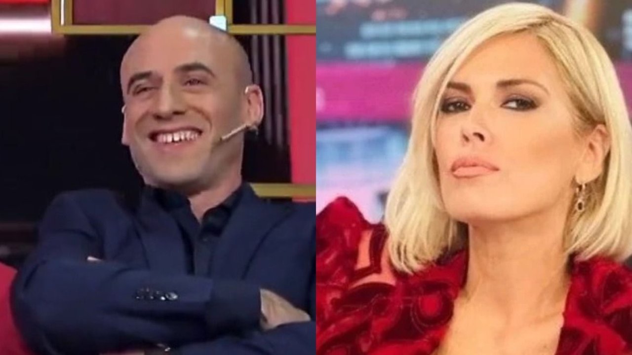 Esteban El Pelado Trebucq y Viviana Canosa