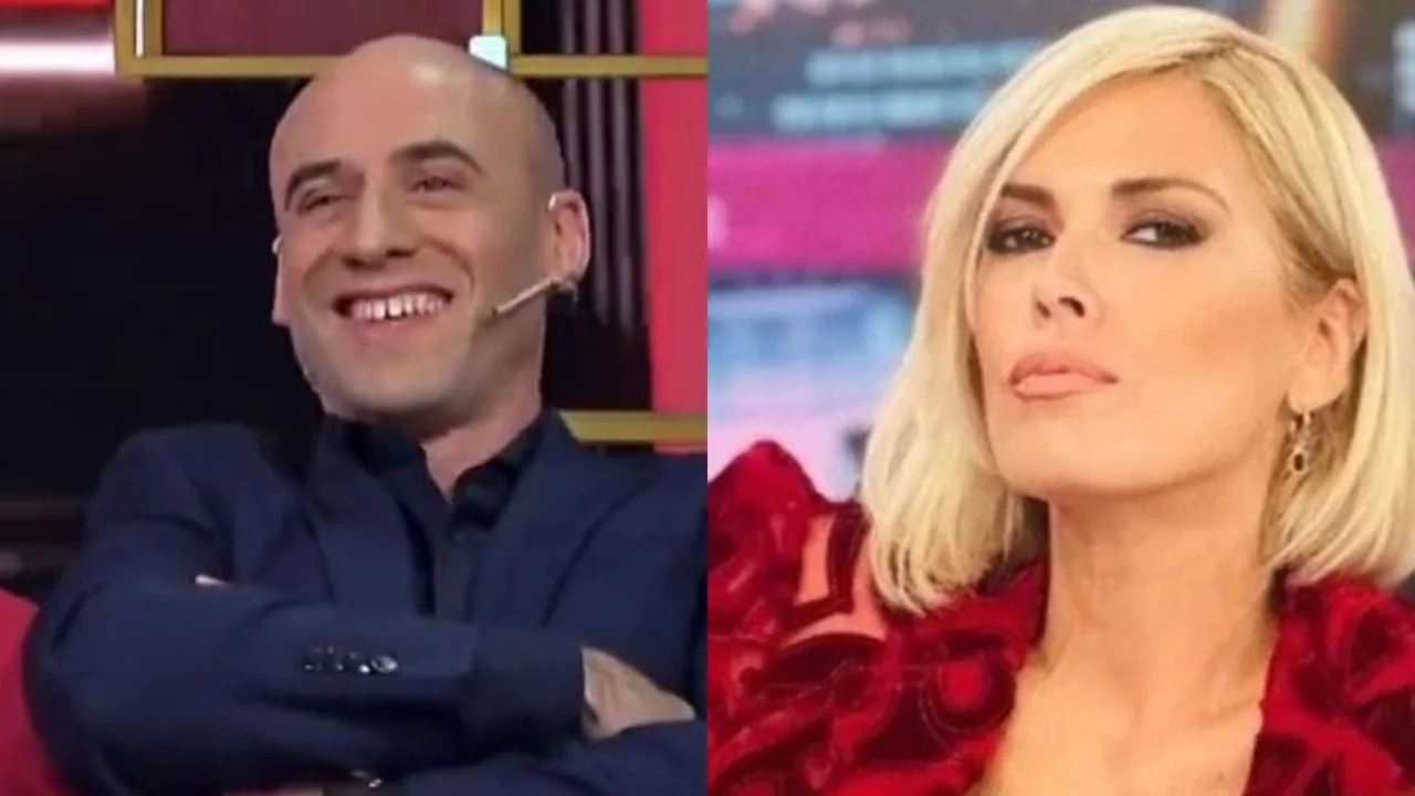 Esteban El Pelado Trebucq y Viviana Canosa