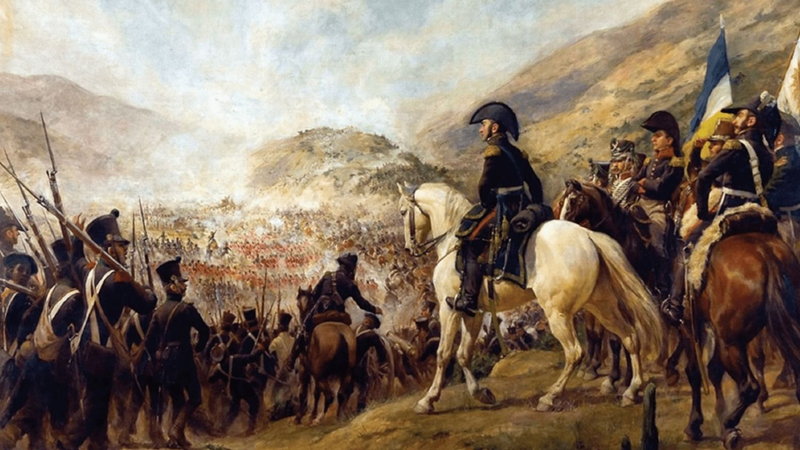 Se conmemora un nuevo aniversario del fallecimiento del General San Martín