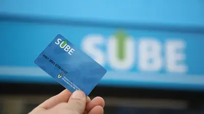 Saldo negativo de la SUBE en septiembre 2023 Saldo negativo de la SUBE en septiembre 2023