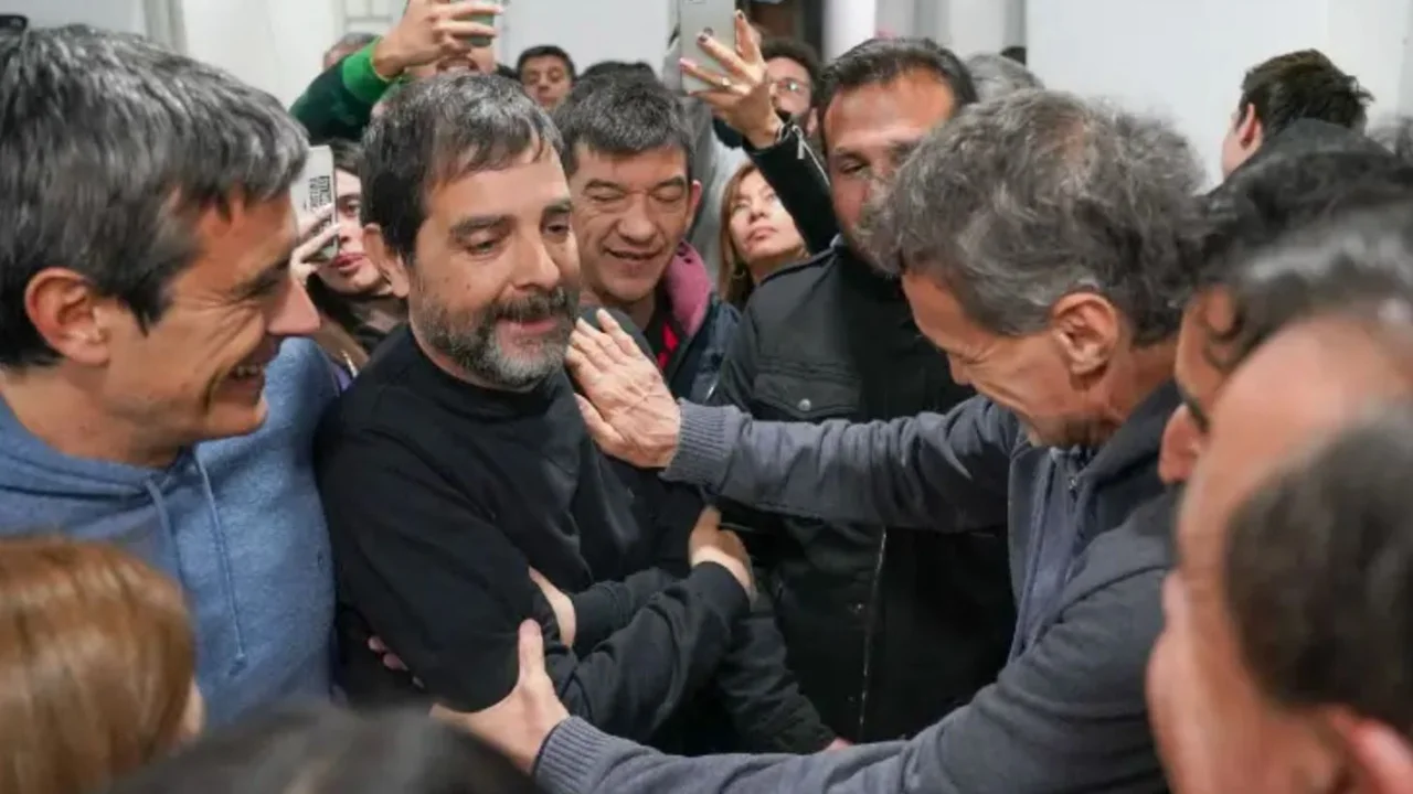 Fernando Moreira, intendente de San Martín: "Milei representa al que se vayan todos"