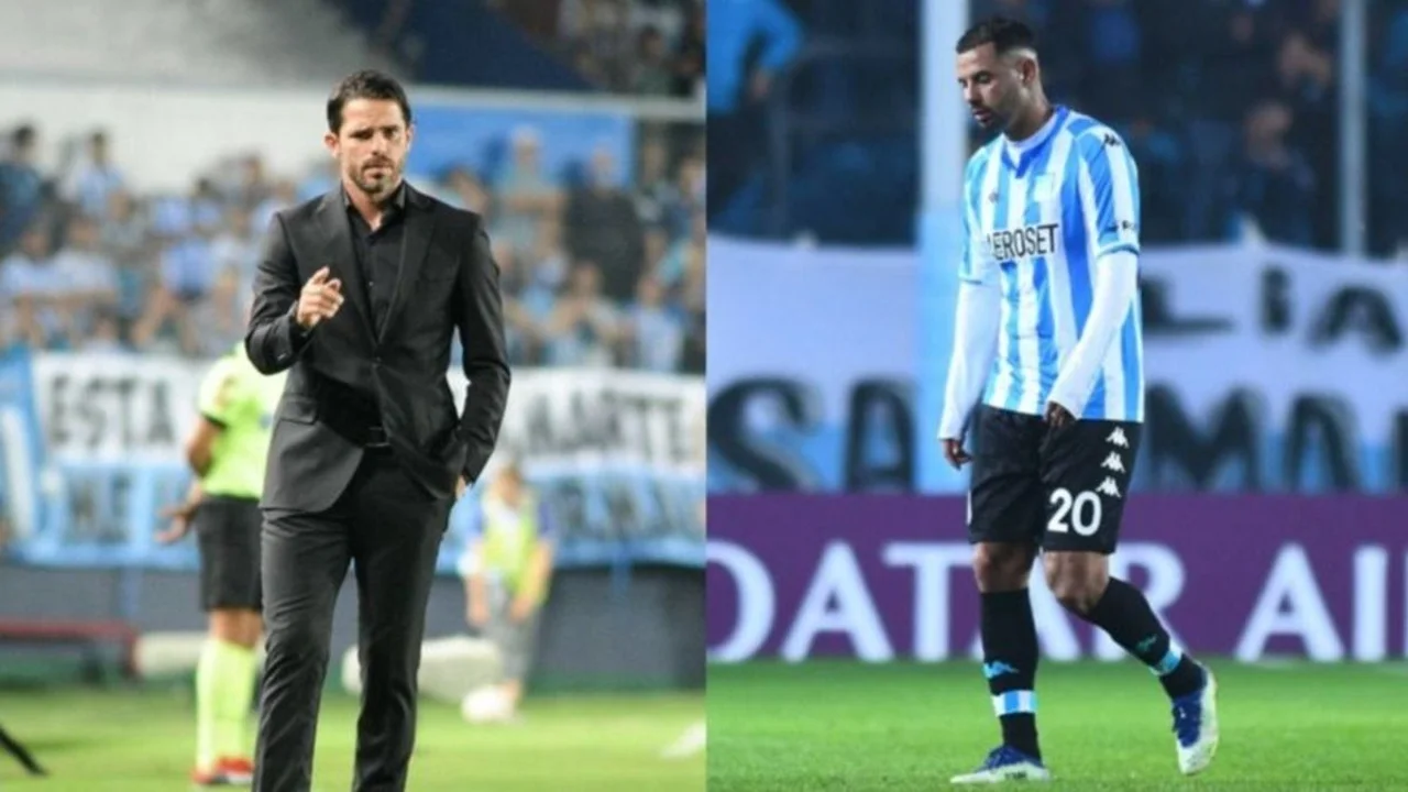 Edwin Cardona, Fernando Gago, Racing, deportes