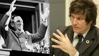 Javier Milei Perón Javier Milei Perón