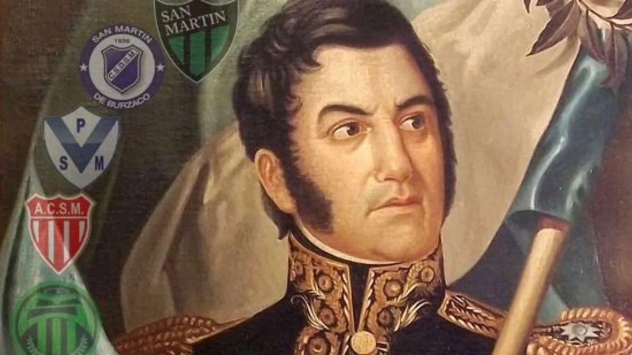 Clubes llamados San Martín