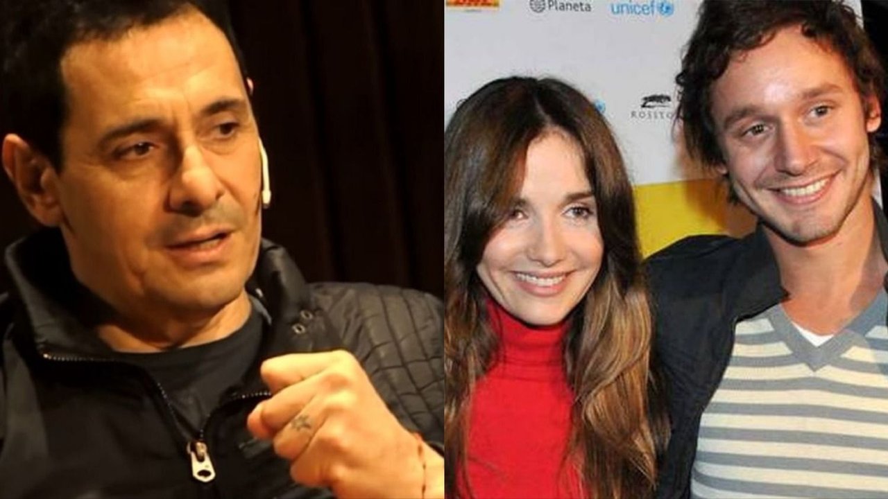 Ricardo Mollo, Natalia Oreiro y Benjamín Vicuña
