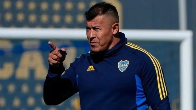 Boca Juniors, Jorge Almirón, Copa Libertadores, Platense, Racing. 