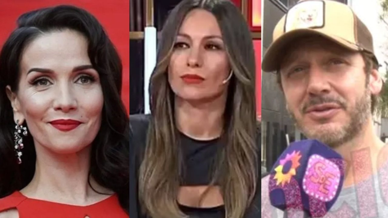 Natalia Oreiro Pampita Benjamin Vicuña