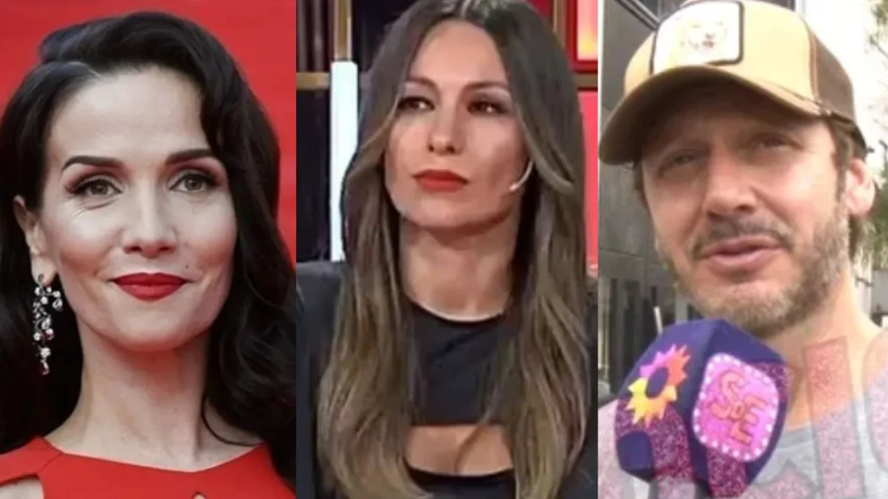 Natalia Oreiro Pampita Benjamin Vicuña
