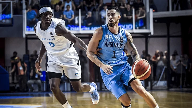 Selección Argentina de básquet vs. Cuba