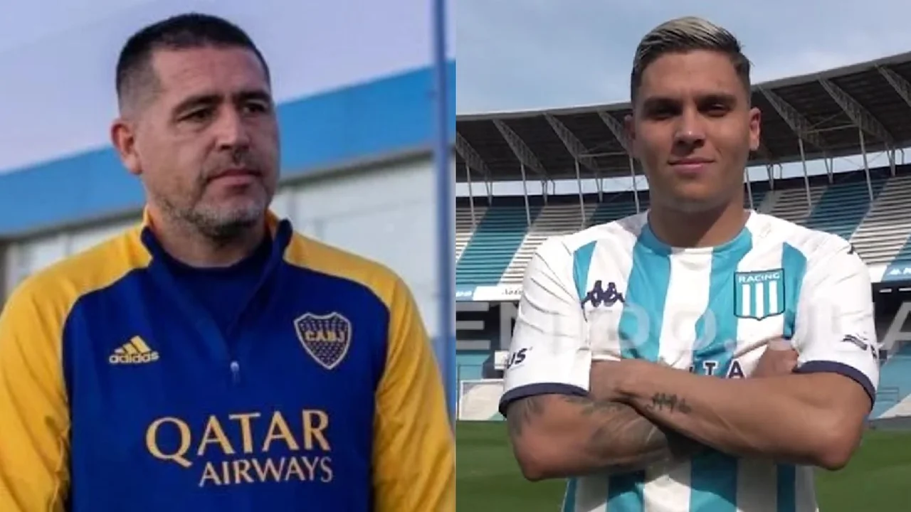 Boca Juniors, Racing, Juan Román Riquelme, Juan Fernando Quintero, Copa Libertadores.