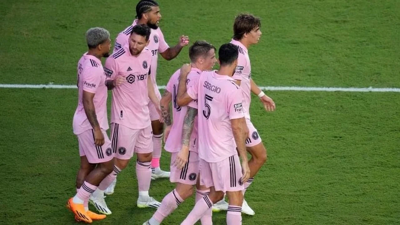 Selección Argentina, Lionel Messi, Inter Miami.