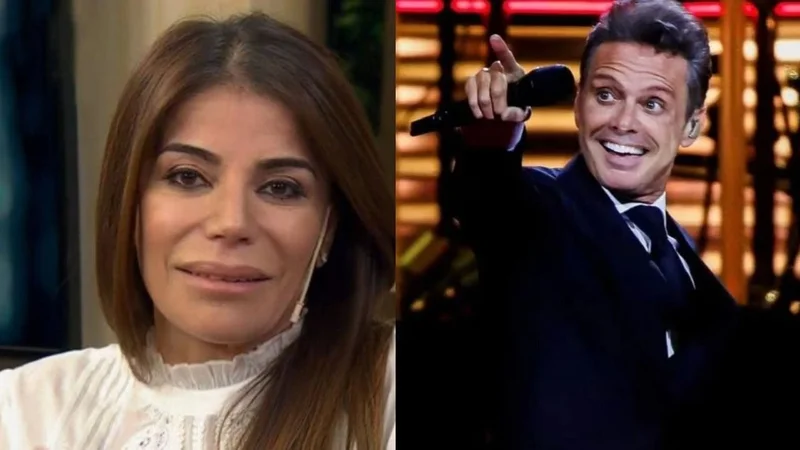 Zulemita Menem y Luis Miguel