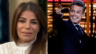 Zulemita Menem y Luis Miguel Zulemita Menem y Luis Miguel