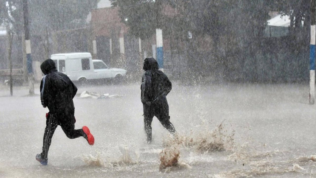 Alerta meteorológica- Tormentas