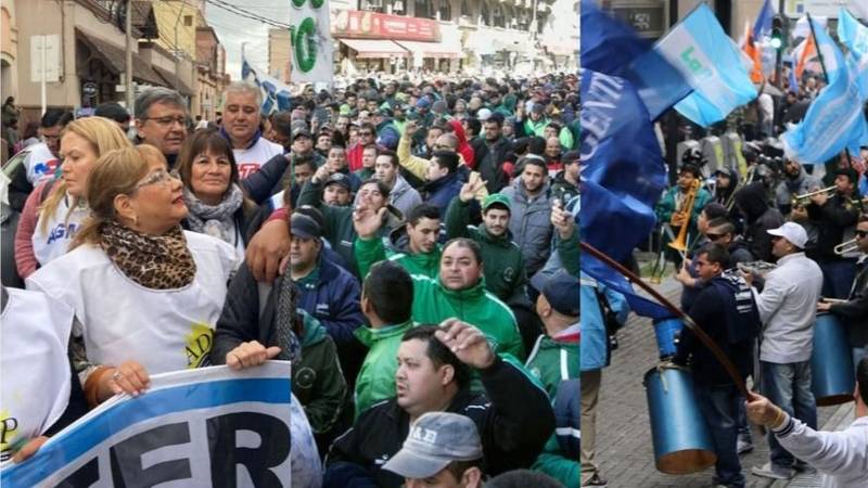 Nuevos sindicatos piden reapertura de paritarias tras la devaluación