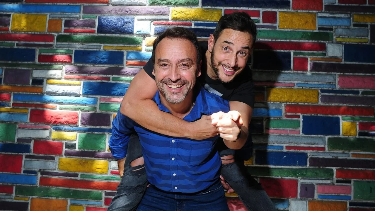 Rodrigo Lussich y Adrián Pallares