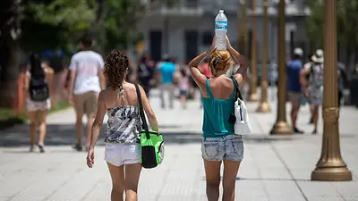 Sigue el alerta extremo por calor: el pronóstico del tiempo este fin de semana del 3 y 4 de febrero Sigue el alerta extremo por calor: el pronóstico del tiempo este fin de semana del 3 y 4 de febrero