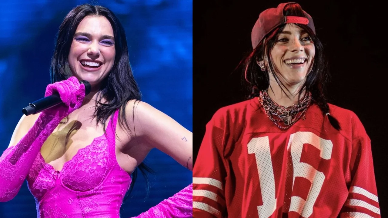Dua Lipa Billie Eilish
