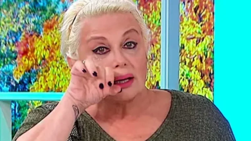 Carmen Barbieri atraviesa un grave problema de salud que le impide trabajar.