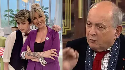 Chiche Gelblung. Florencia Peña Chiche Gelblung. Florencia Peña