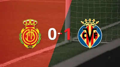 Con lo justo, Villarreal derrotó a Mallorca en su casa Con lo justo, Villarreal derrotó a Mallorca en su casa