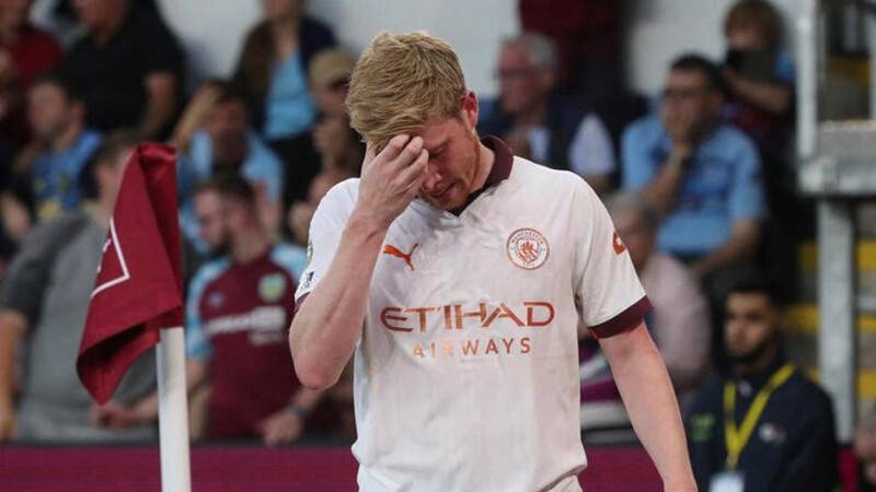 Mediocampista belga De Bruyne se muestra optimista tras cirugía