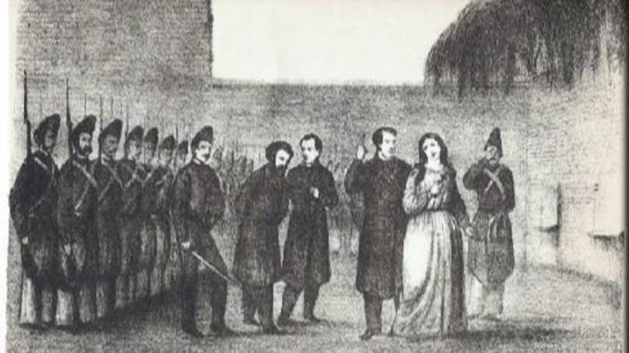Dónde está la tumba de Camila O'Gorman, la argentina asesinada en el 1800 por amor: el reclamo de los familiares.