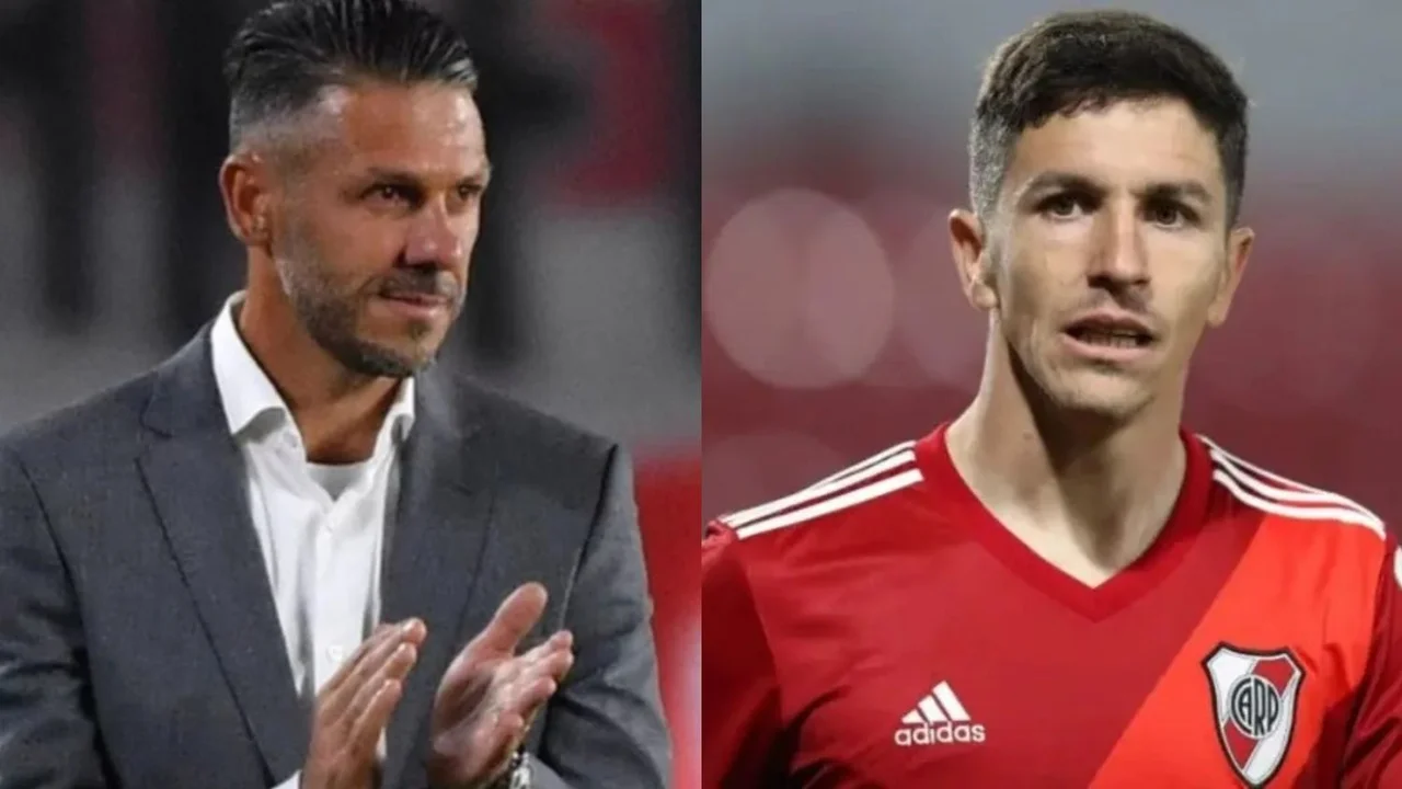 River Plate, Ignacio Fernández, Manuel Lanzini. 