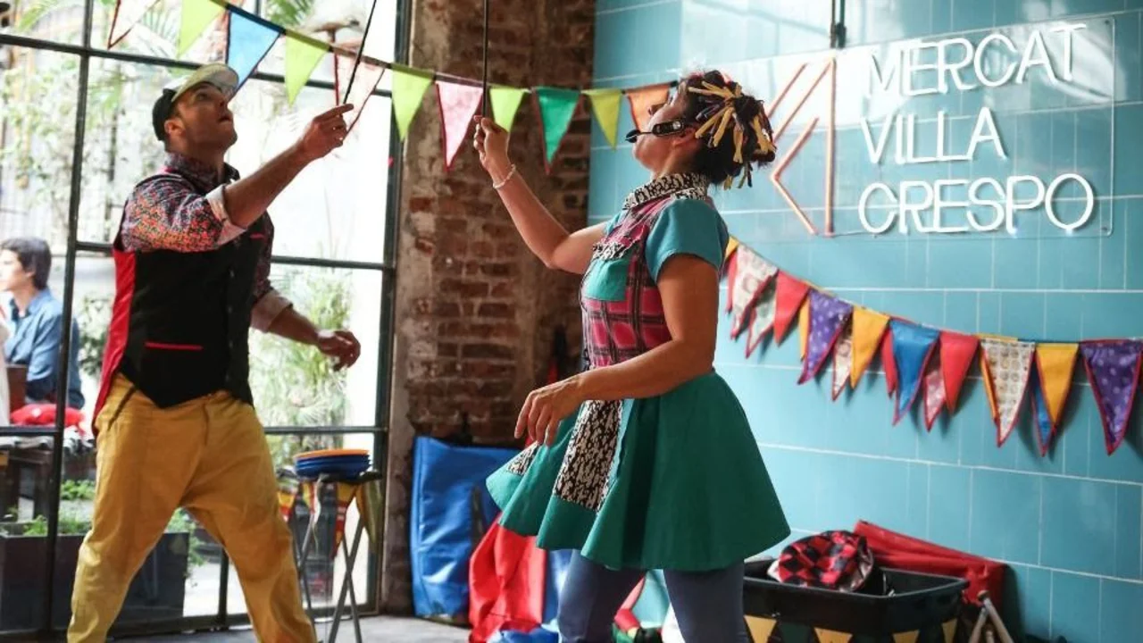 Evento gratuito en el Día del Niño: dónde ver magia, circo y globología.