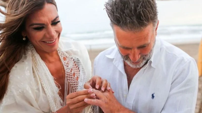 Qué es lo que más le gusta a Pablo Goycochea de su esposa Flor de la V