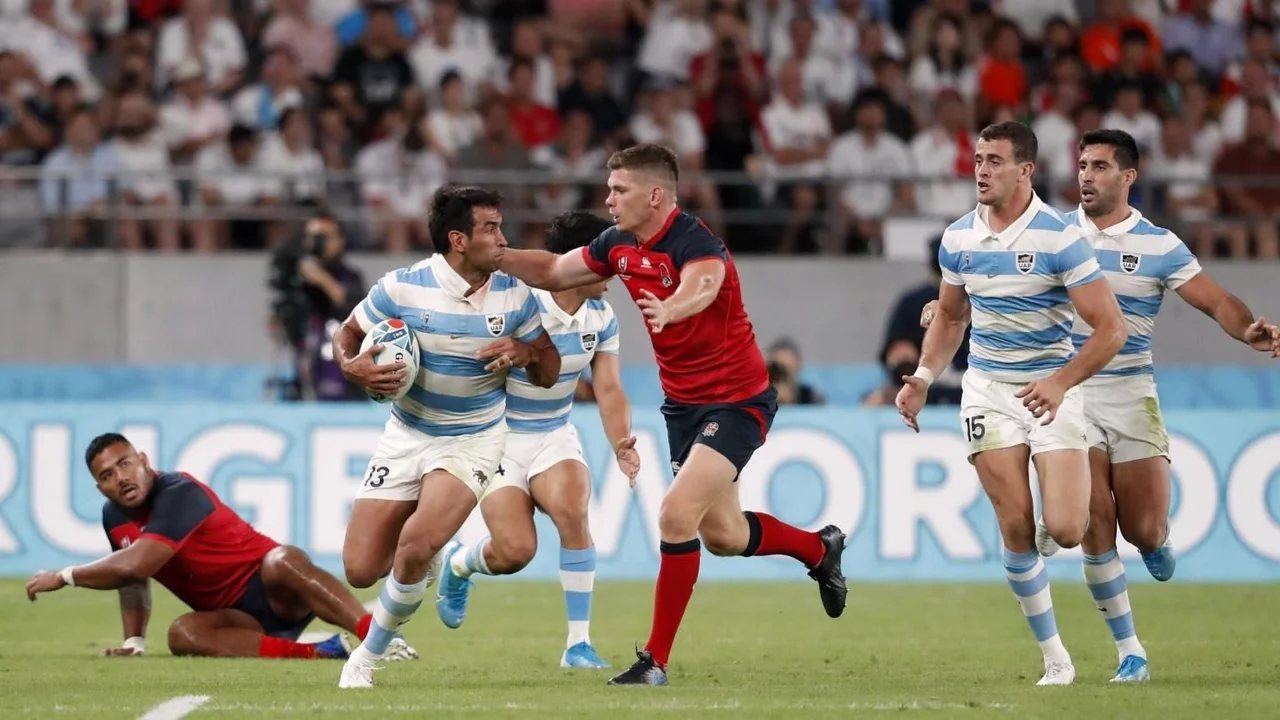 Mundial de Francia 2023, Los Pumas, Owen Farrell, Rugby, Pablo Matera.