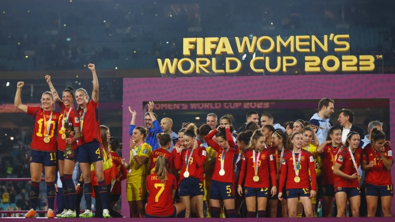 España derrota a Inglaterra y gana el Mundial femenino por primera vez