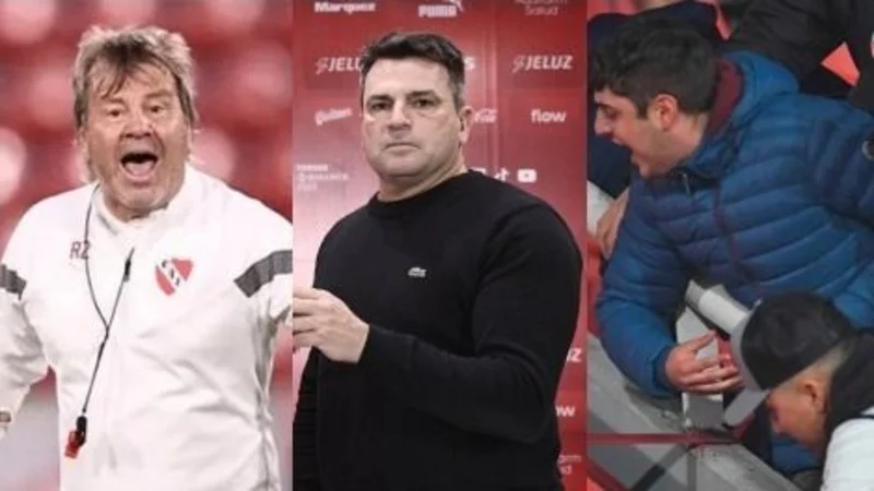 Independiente, Ricardo Zielinski, Pablo Cavallero, Copa de la Liga Profesional, deportes