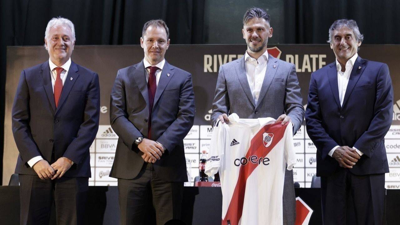 River, mercado de pases, Gonzalo Montiel, Sevilla, Premier League, Martín Demichelis