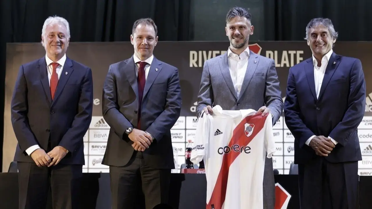 River, mercado de pases, Gonzalo Montiel, Sevilla, Premier League, Martín Demichelis