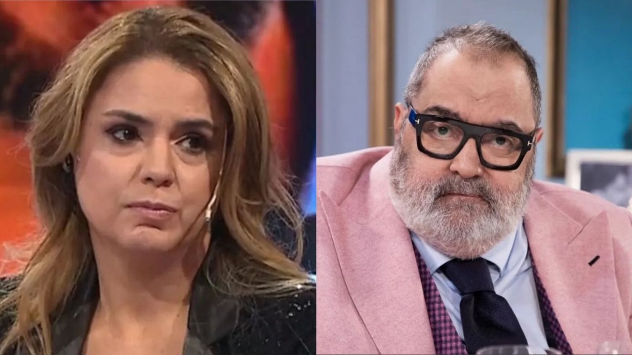 Marina Calabró y Jorge Lanata