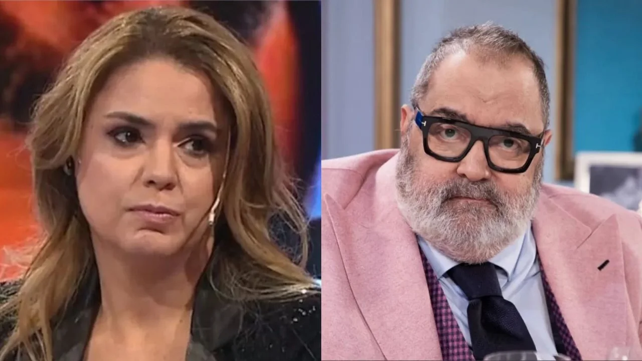 Marina Calabró y Jorge Lanata