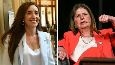 Villarruel se metió en la crisis con Venezuela y Bullrich salió a cruzarla Villarruel se metió en la crisis con Venezuela y Bullrich salió a cruzarla
