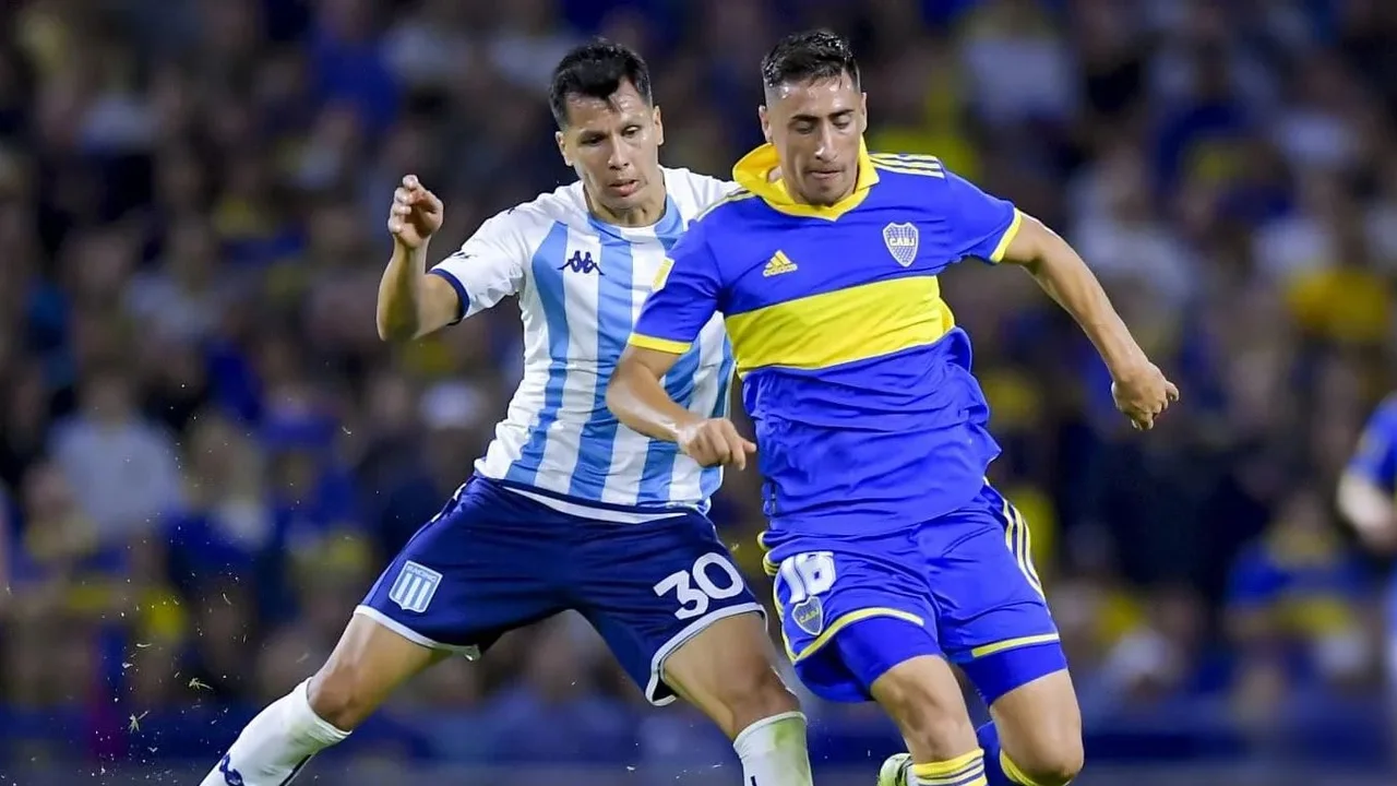 Boca vs Racing