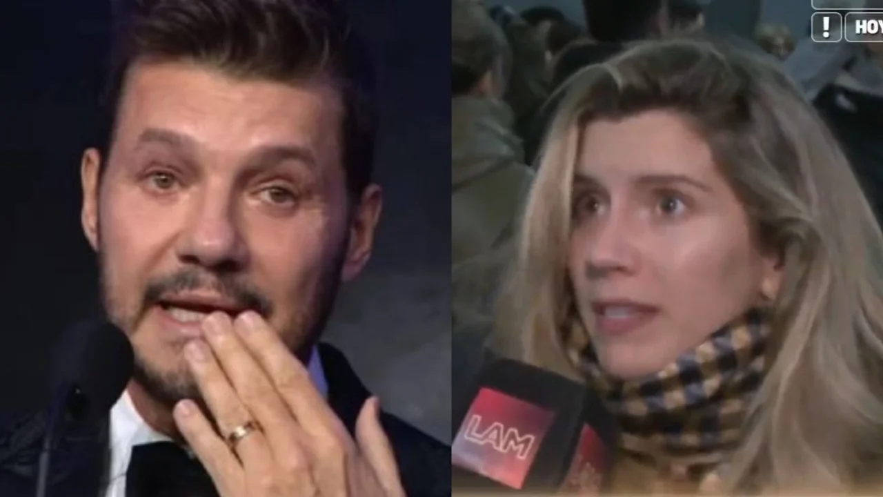 Laurita Fernández le cerró la puerta a Marcelo Tinelli.
