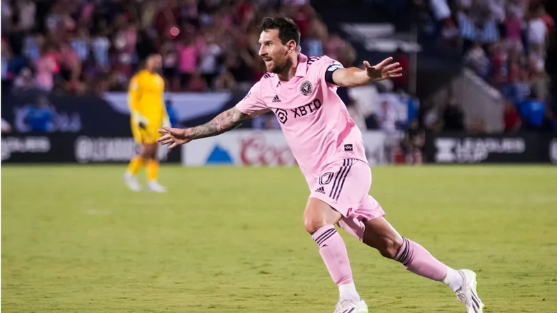 Lionel Messi en el Inter Miami