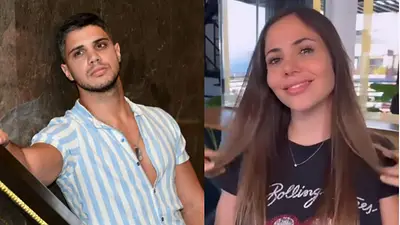 Infraganti: la polémica foto de Romina Uhrig y El Conejo que desató la polémica. Infraganti: la polémica foto de Romina Uhrig y El Conejo que desató la polémica.