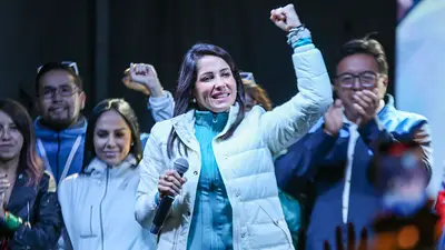 Elecciones en Ecuador: el correismo ganó pero no evitó reeditar el balotaje de 2021 Elecciones en Ecuador: el correismo ganó pero no evitó reeditar el balotaje de 2021