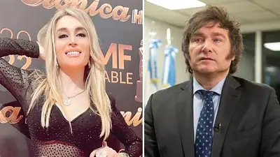 Fátima Florez Javier Milei Fátima Florez Javier Milei