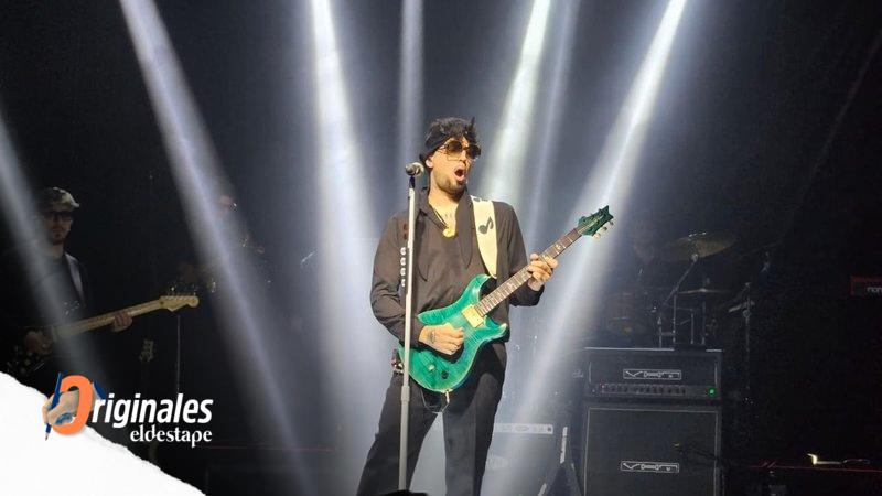 Show de Dante Spinetta en el Teatro Ópera de La Plata