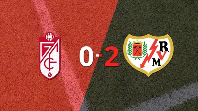 Granada no pudo en casa con Rayo Vallecano y cayó 2-0 Granada no pudo en casa con Rayo Vallecano y cayó 2-0