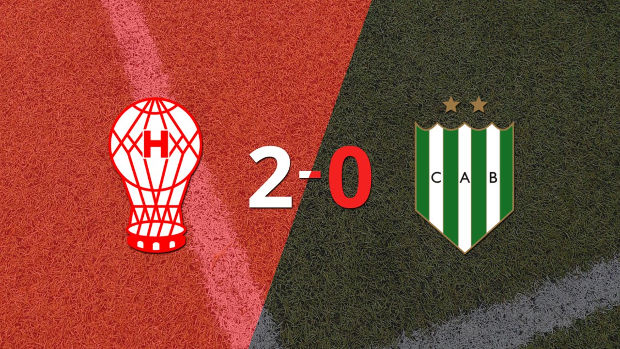 En su casa, Huracán derrotó por 2-0 a Banfield